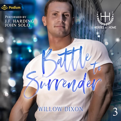 Battle to Surrender – omslag til lydbogen af Willow Dixon