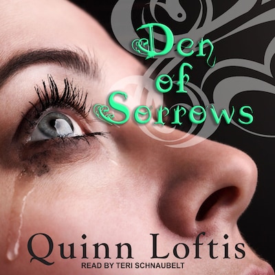 Den of Sorrows – omslag til lydbogen af Quinn Loftis