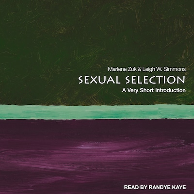 Sexual Selection – omslag til lydbogen af Marlene Zuk, Leigh W. Simmons