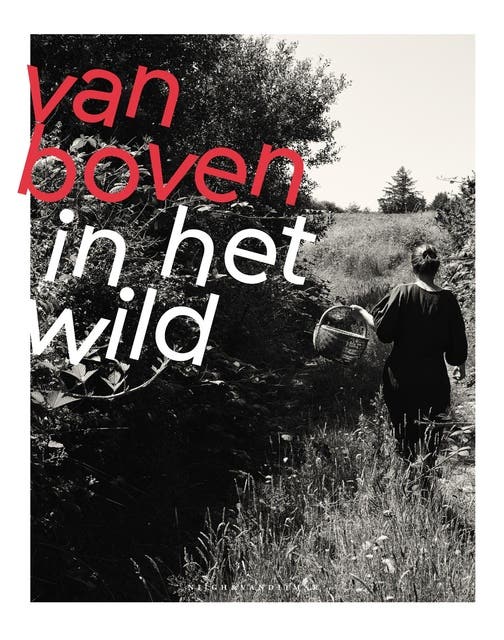 Van Boven in het wild – omslag van het luisterboek van Yvette van Boven