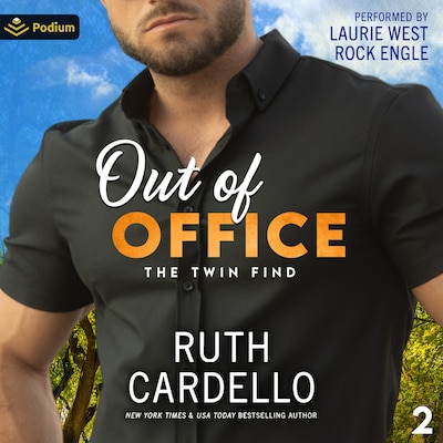 Out of Office – omslag til lydbogen af Ruth Cardello