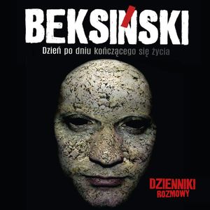 Beksiński. Dzień po dniu kończącego się życia. – okładka audiobooka, autor Jarosław Mikołaj Skoczeń
