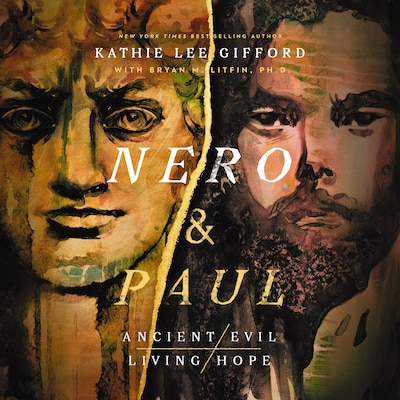 Nero and Paul – omslag til lydbogen af Kathie Lee Gifford