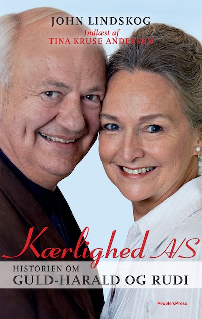 Kærlighed A/S – omslag til lydbogen af John Lindskog