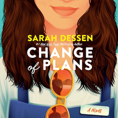 Change of Plans – omslag til lydbogen af Sarah Dessen