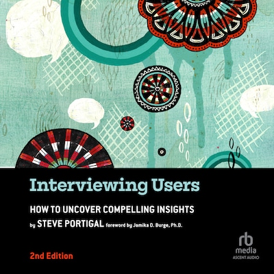 Interviewing Users, 2nd Edition – omslag til lydbogen af Steve Portigal