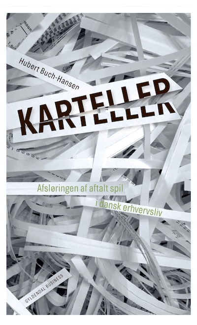 Karteller – omslag til lydbogen af Hubert Buch-Hansen