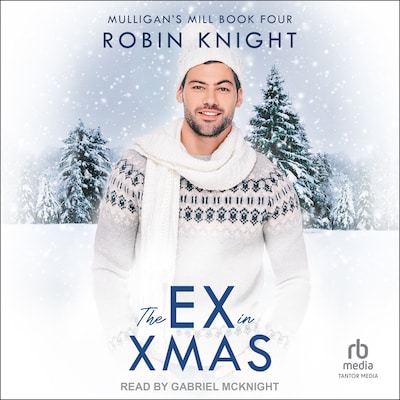 The Ex in Xmas – omslag til lydbogen af Robin Knight