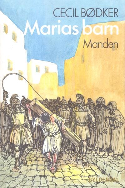 Marias barn – omslag til lydbogen af Cecil Bødker