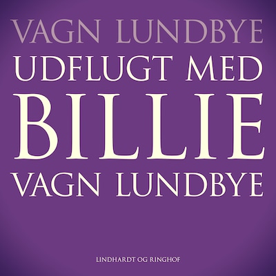 Udflugt med Billie – omslag til lydbogen af Vagn Lundbye