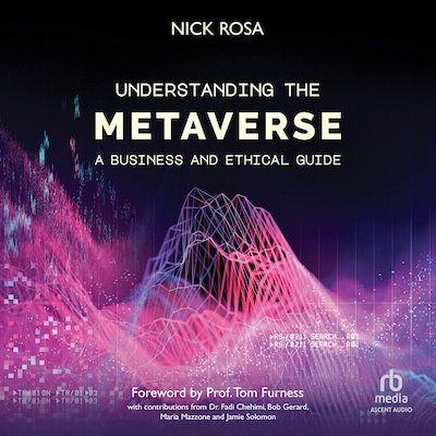 Understanding the Metaverse – omslag til lydbogen af Nick Rosa