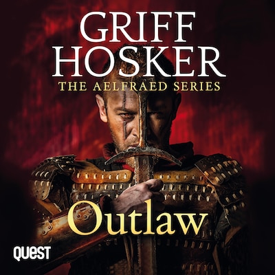 Outlaw – omslag til lydbogen af Griff Hosker