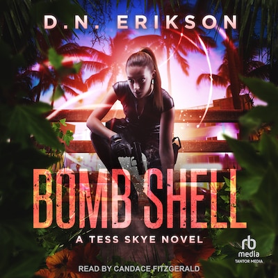 Bomb Shell – omslag til lydbogen af D.N. Erikson