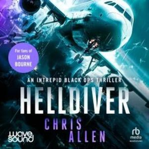 Helldiver – okładka audiobooka, autor Chris Allen