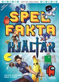 Spelfakta – Hjältar – omslag till ljudboken av Victor Sjöström