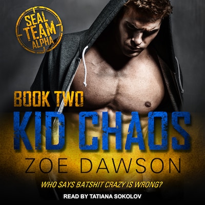 Kid Chaos – omslag til lydbogen af Zoe Dawson