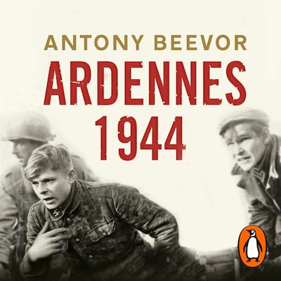 Ardennes 1944 – omslag til lydbogen af Antony Beevor