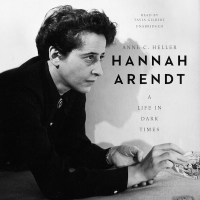 Hannah Arendt – omslag til lydbogen af Anne C. Heller
