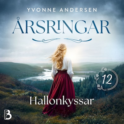 Hallonkyssar – omslag till ljudboken av Yvonne Andersen