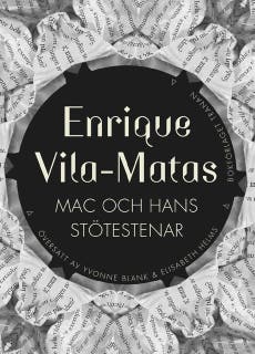 Mac och hans stötestenar – omslag till ljudboken av Enrique Vila-Matas
