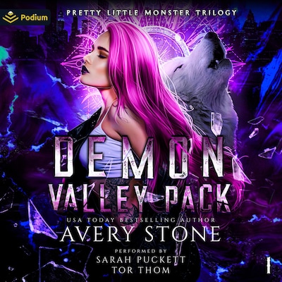 Demon Valley Pack – omslag til lydbogen af Avery Stone