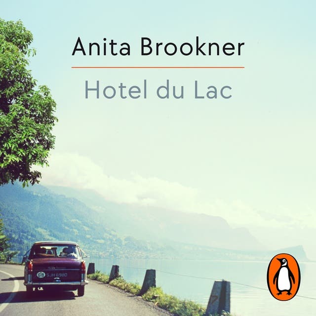 Hotel du Lac – omslag van het luisterboek van Anita Brookner