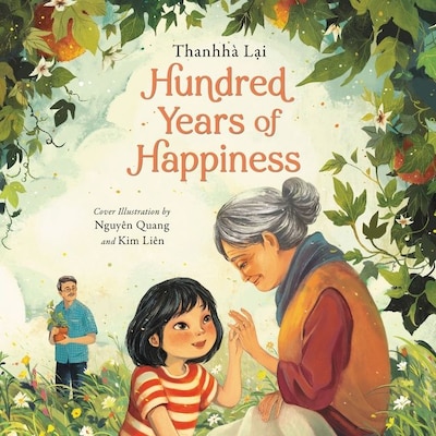 Hundred Years of Happiness – omslag van het luisterboek van Thanhhà Lai