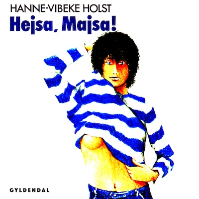 Hejsa, Majsa! – omslag til lydbogen af Hanne-Vibeke Holst