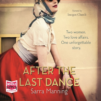 After the Last Dance – omslag til lydbogen af Sarra Manning