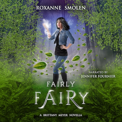 Fairly Fairy – omslag til lydbogen af Roxanne Smolen