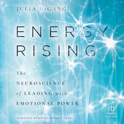 Energy Rising – omslag til lydbogen af Julia DiGangi