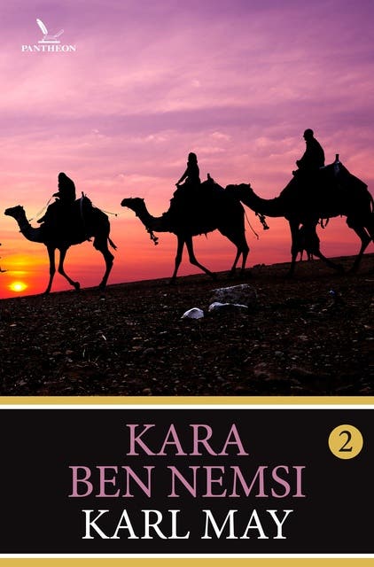Kara Ben Nemsi deel 2 – omslag van het luisterboek van Karl May