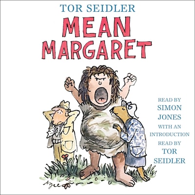 Mean Margaret – omslag til lydbogen af Tor Seidler