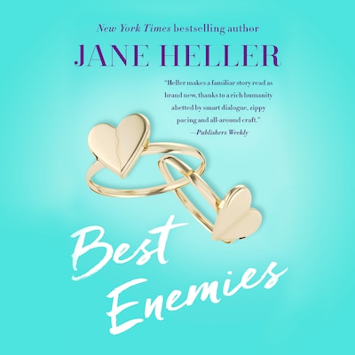 Best Enemies – omslag til lydbogen af Jane Heller