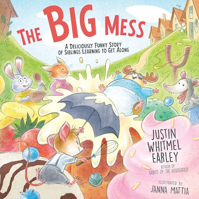 The Big Mess – omslag til lydbogen af Justin Whitmel Earley