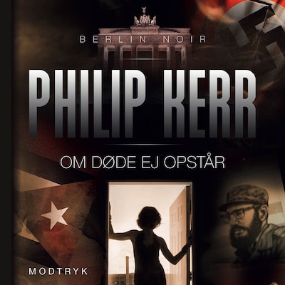 Om døde ej opstår – omslag til lydbogen af Philip Kerr