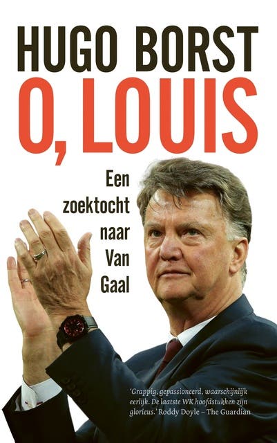 O, Louis – omslag van het luisterboek van Hugo Borst