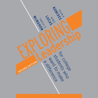 Exploring Leadership – omslag til lydbogen af Susan R. Komives, Nance Lucas, Timothy R. McMahon