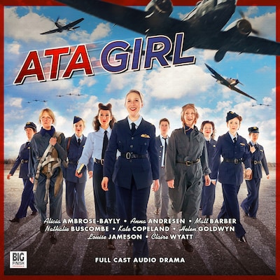 ATA Girl 1 – omslag til lydbogen af Gemma Page, Victoria Saxton, Helen Goldwyn
