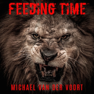 Feeding Time – omslag til lydbogen af Michael van der Voort
