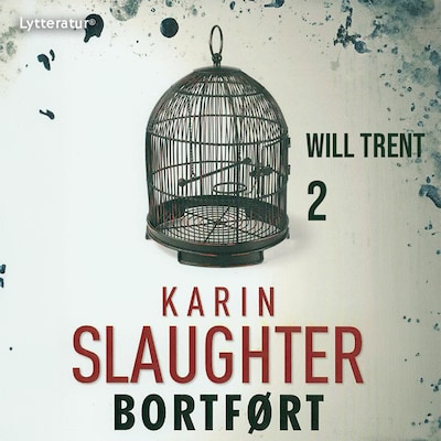 Bortført – omslag til lydbogen af Karin Slaughter