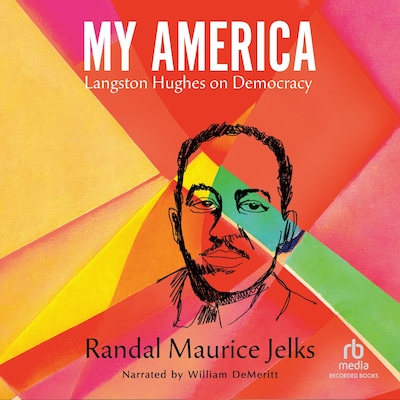 My America – omslag til lydbogen af Randal Maurice Jelks
