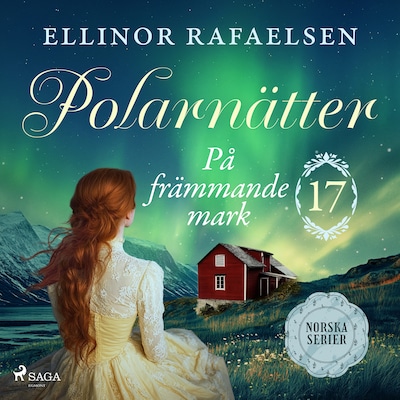 På främmande mark – omslag till ljudboken av Ellinor Rafaelsen