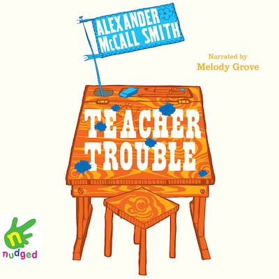 Teacher Trouble – omslag til lydbogen af Alexander McCall Smith