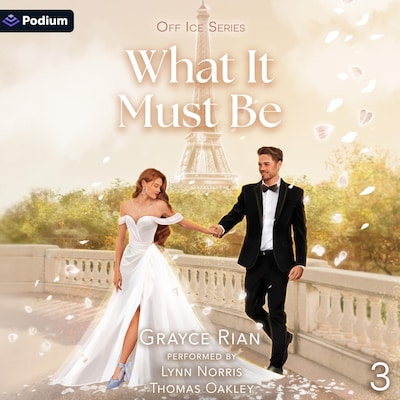 What It Must Be – omslag til lydbogen af Grayce Rian