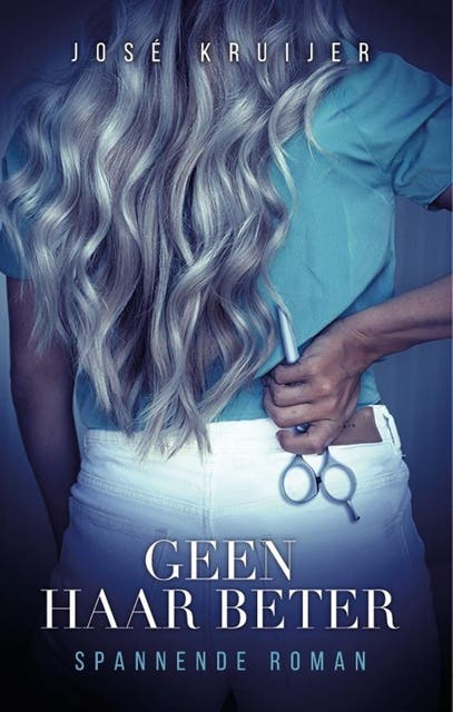 Geen haar beter – omslag van het luisterboek van José Kruijer