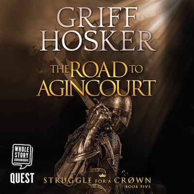 The Road to Agincourt – omslag til lydbogen af Griff Hosker