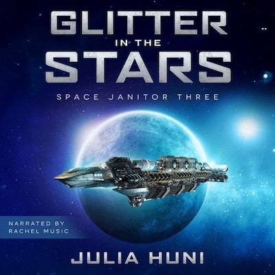 Glitter in the Stars – okładka audiobooka, autor Julia Huni