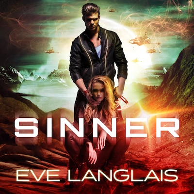 Sinner – omslag til lydbogen af Eve Langlais