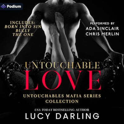 Untouchable Love – omslag til lydbogen af Lucy Darling